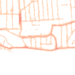 Daytime road noise heatmap for SS9 1AG