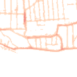 Daytime road noise heatmap for SS9 1AJ