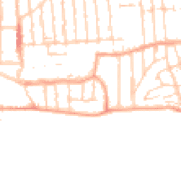 Daytime road noise heatmap for SS9 1AY