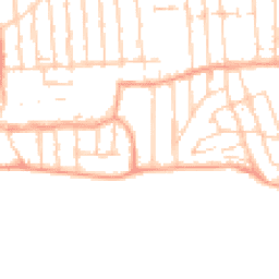 Daytime road noise heatmap for SS9 1BG