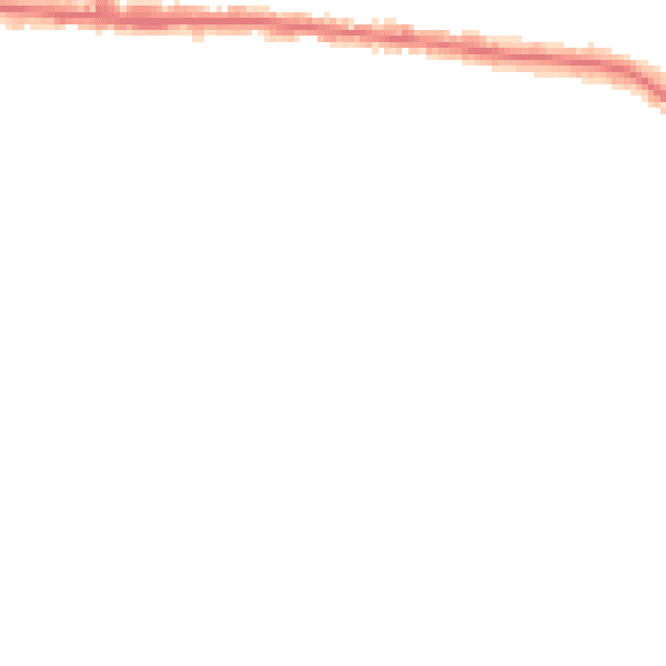Night-time road noise heatmap for SS9 1BX