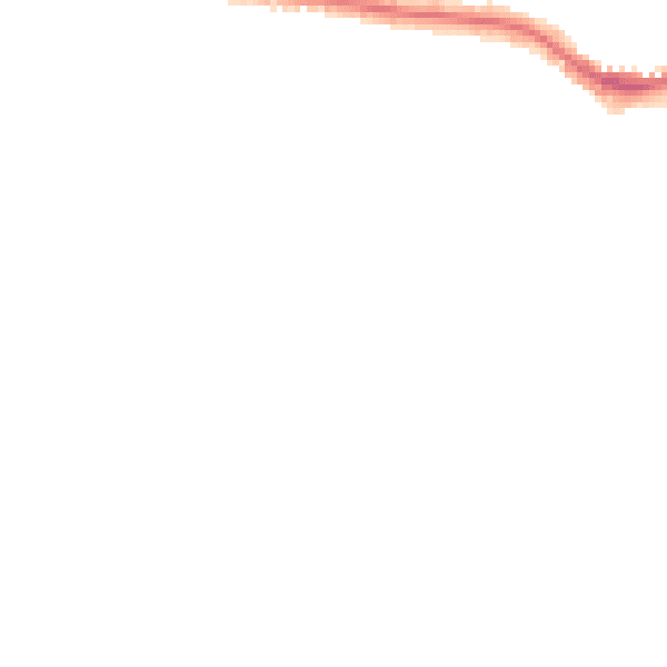 Night-time road noise heatmap for SS9 1DD