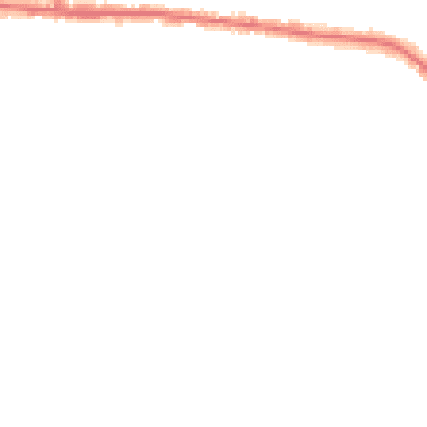 Night-time road noise heatmap for SS9 1DH