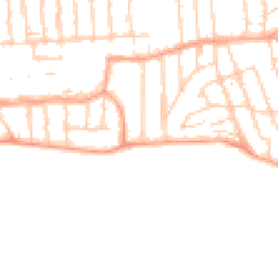 Daytime road noise heatmap for SS9 1DP