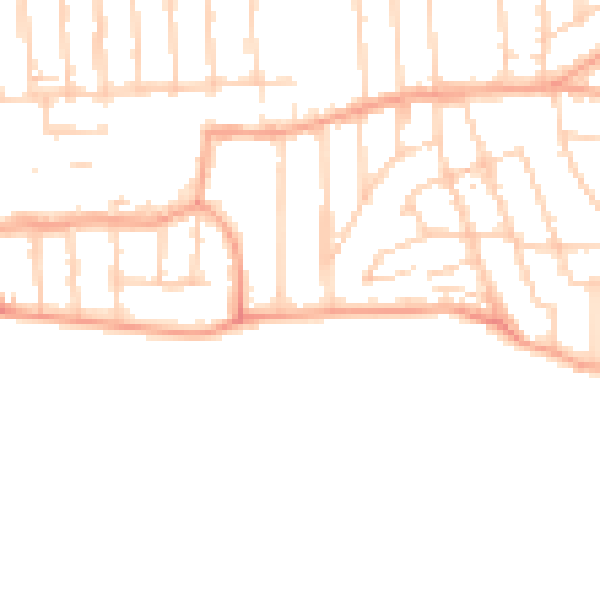 Daytime road noise heatmap for SS9 1DR