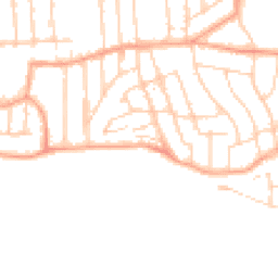 Daytime road noise heatmap for SS9 1DX