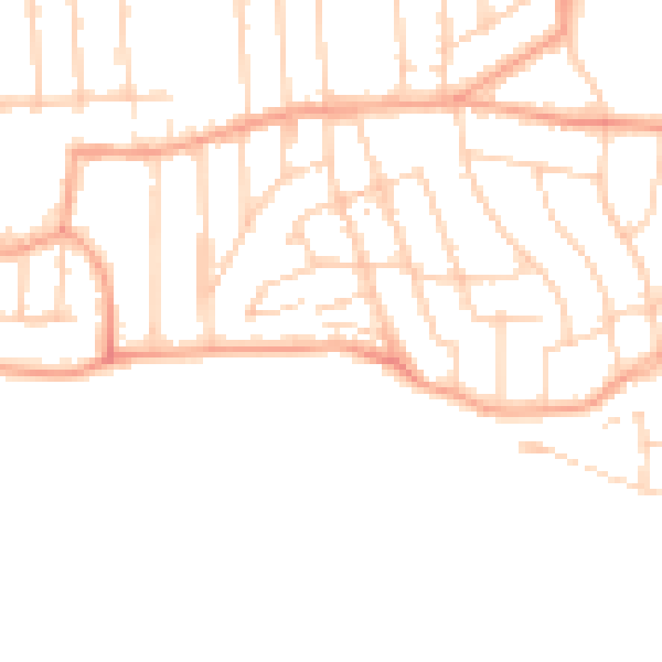 Daytime road noise heatmap for SS9 1DX