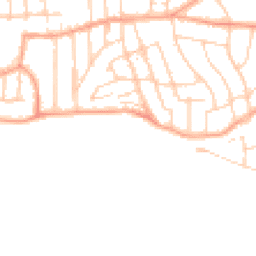 Daytime road noise heatmap for SS9 1EA