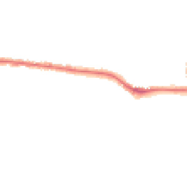 Night-time road noise heatmap for SS9 1LH