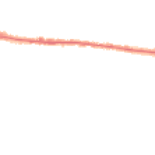 Night-time road noise heatmap for SS9 1NL