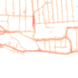 Daytime road noise heatmap for SS9 1PA
