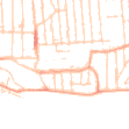 Daytime road noise heatmap for SS9 1QD