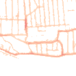 Daytime road noise heatmap for SS9 1QF