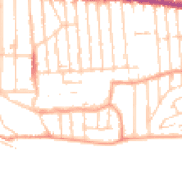 Daytime road noise heatmap for SS9 1RP