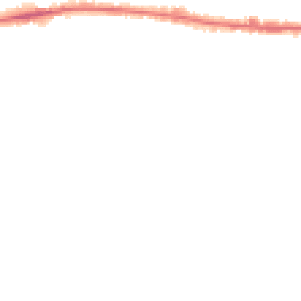 Night-time road noise heatmap for SS9 2AU