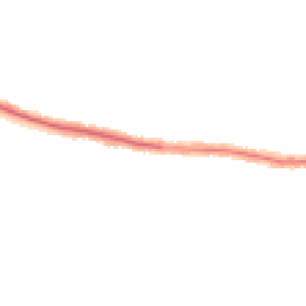 Night-time road noise heatmap for SS9 2QN