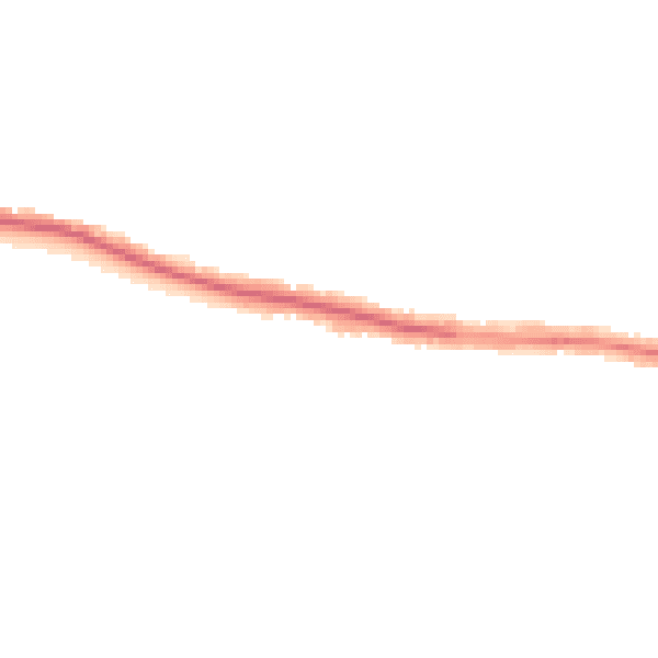Night-time road noise heatmap for SS9 2QP