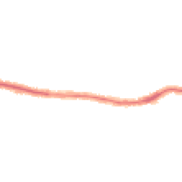 Night-time road noise heatmap for SS9 2SL