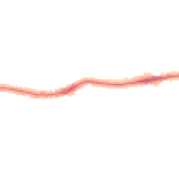 Night-time road noise heatmap for SS9 2UG