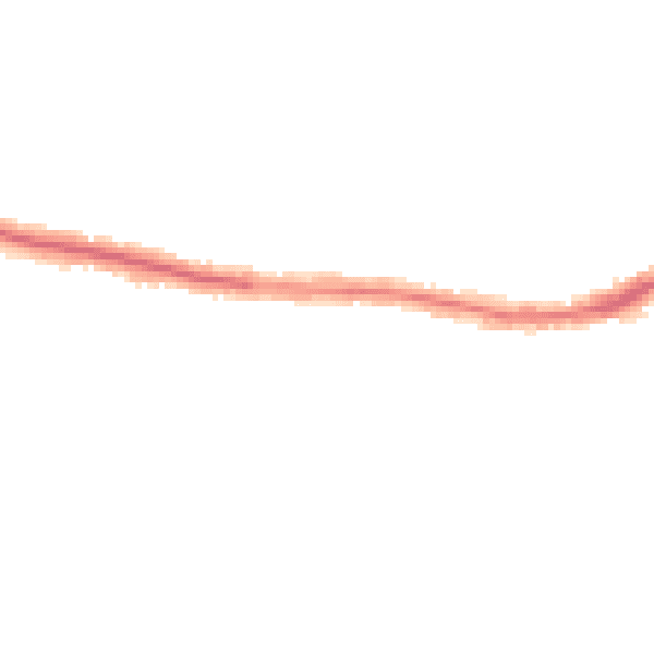 Night-time road noise heatmap for SS9 2UU