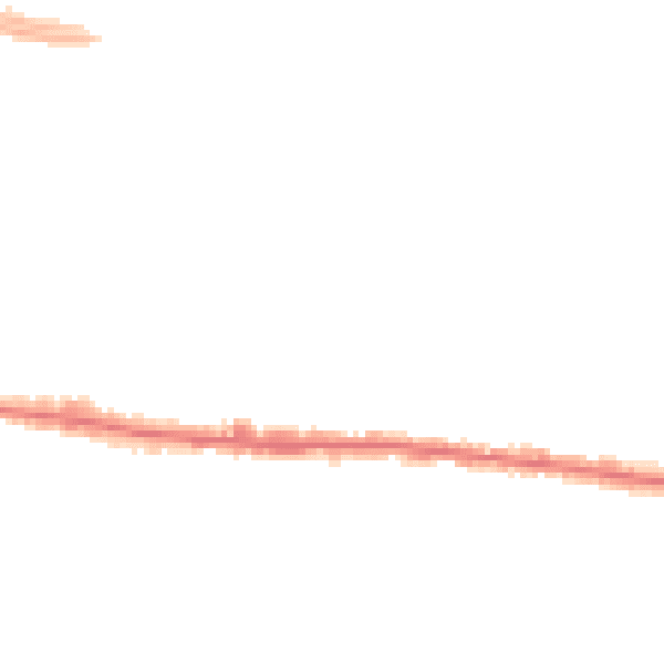 Night-time road noise heatmap for SS9 3EQ