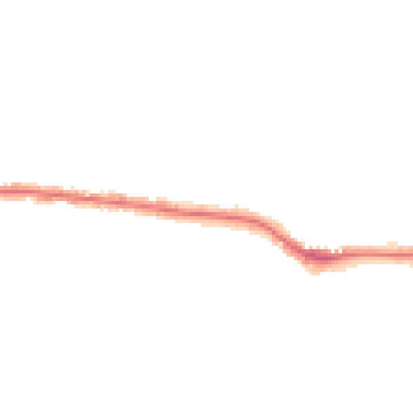 Night-time road noise heatmap for SS9 3LH