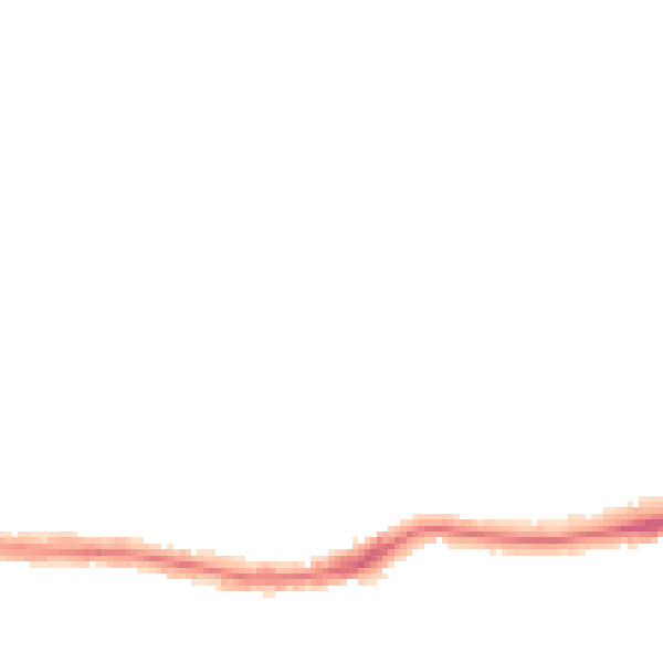 Night-time road noise heatmap for SS9 3SB