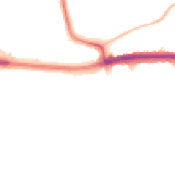 Night-time road noise heatmap for SS9 4BL