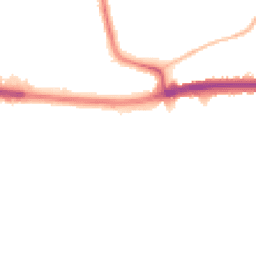 Night-time road noise heatmap for SS9 4BZ