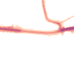 Night-time road noise heatmap for SS9 4DB