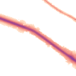 Night-time road noise heatmap for SS9 4SJ