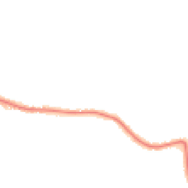 Night-time road noise heatmap for SS9 5QB