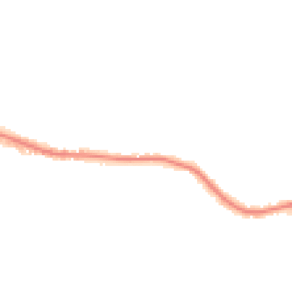 Night-time road noise heatmap for SS9 5RH