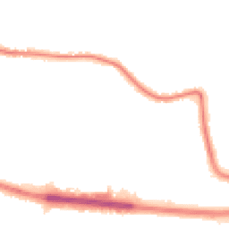 Night-time road noise heatmap for SS9 5XT