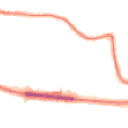 Night-time road noise heatmap for SS9 5YA