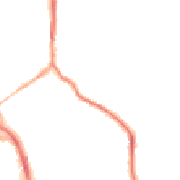 Night-time road noise heatmap for ST1 2NR
