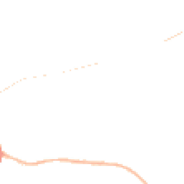 Night-time road noise heatmap for ST10 1BZ