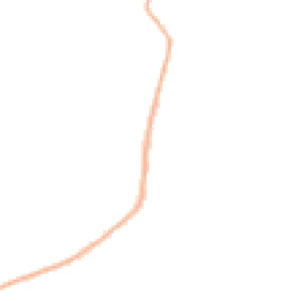 Night-time road noise heatmap for ST10 2BQ