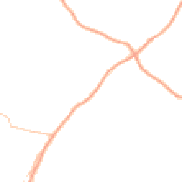 Daytime road noise heatmap for ST10 2HP