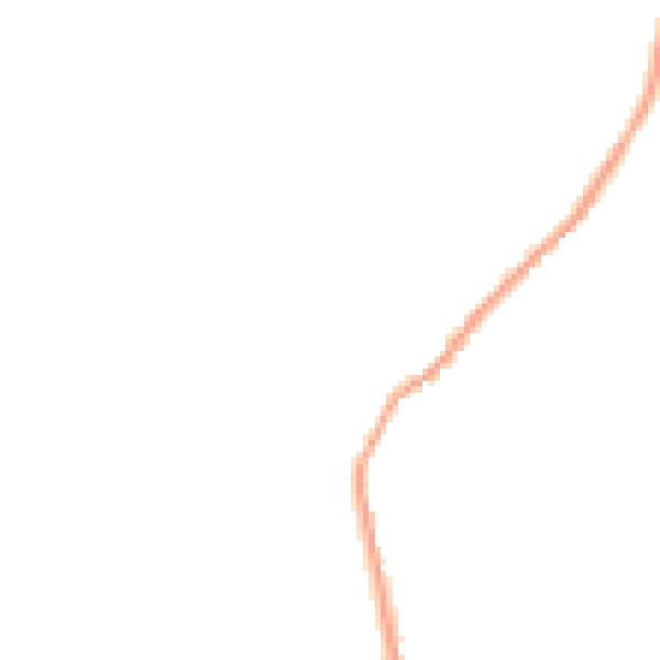 Night-time road noise heatmap for ST10 2LD