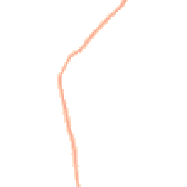 Night-time road noise heatmap for ST10 2LY