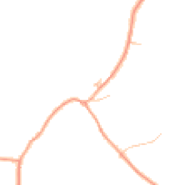 Daytime road noise heatmap for ST10 2PE