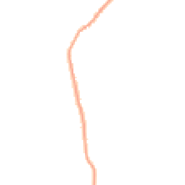 Night-time road noise heatmap for ST10 2QF