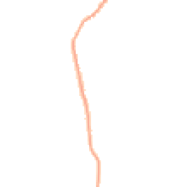 Night-time road noise heatmap for ST10 2QG