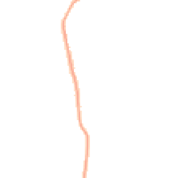 Night-time road noise heatmap for ST10 2QS
