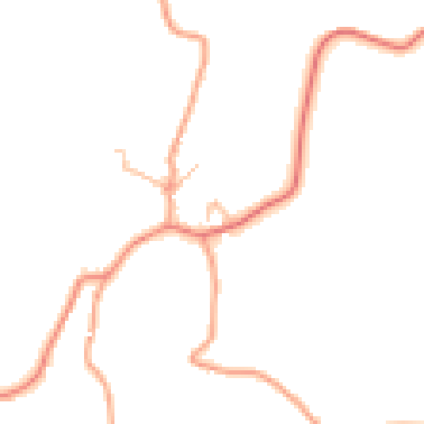 Daytime road noise heatmap for ST10 3DF