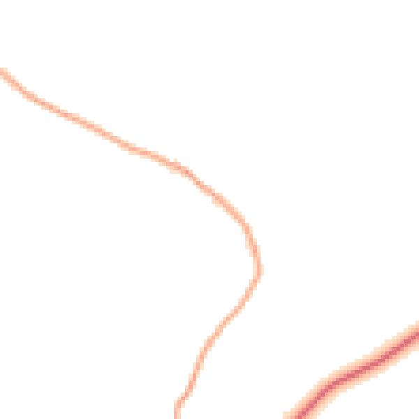 Daytime road noise heatmap for ST10 3DP