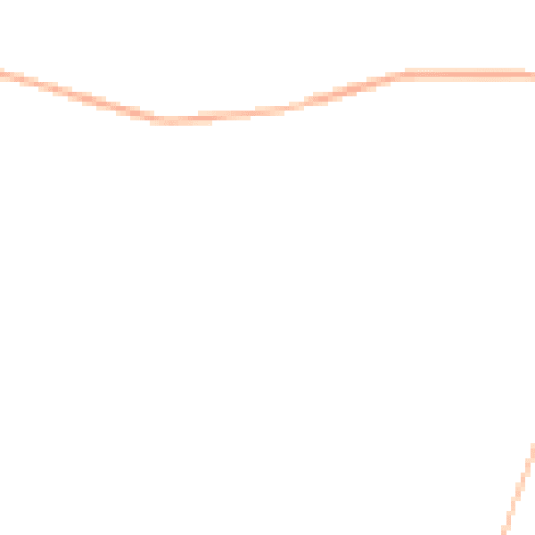 Night-time road noise heatmap for ST10 3EF