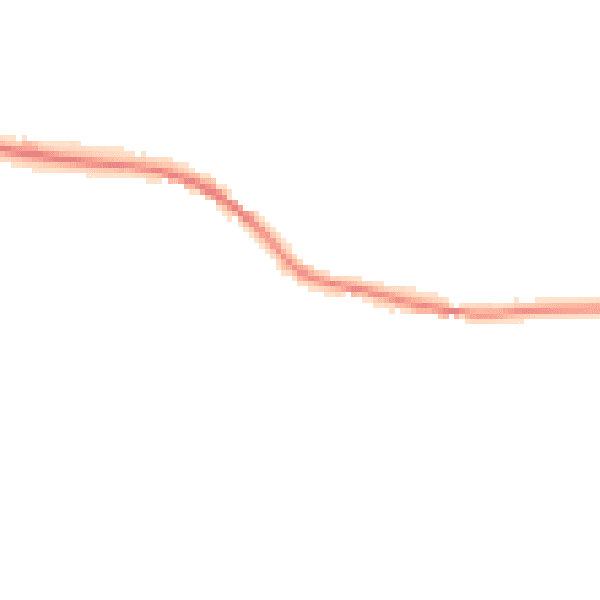 Night-time road noise heatmap for ST10 3HP