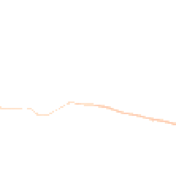 Night-time road noise heatmap for ST10 4AU